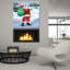«Santa Country» par Bigelow, illustrations en verre acrylique-804028099