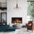 Narges 12-Light Irregular Cube Glass Dimmable Sputnik Chandelier