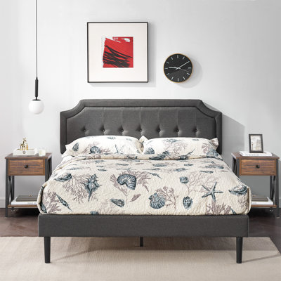Kempst Steel Piece Bedroom Set
