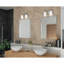 Éclairage de meuble-lavabo à intensité variable Steelville-550360946