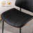 Libbi Faux Leather Side Chair-1519351775