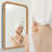 Ancell Solid Wood Rectangle Mirror-561601801-567567898