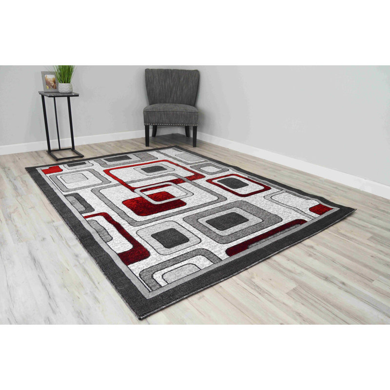 Cosper Geometric Indoor Rug, Rectangle 5' x 7'