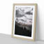 Mist over Wurzjoch in Italy - Picture Frame Graphic Art Print-55733634-55733638
