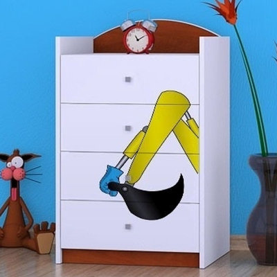 Nevis Kids 4 - Drawer Chest