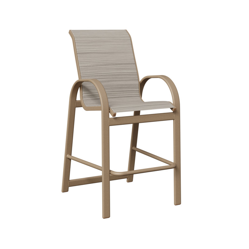 Fauteuil de bar berlinois Berlin Gardens, Kozo fossile, Chêne veiné de bois
