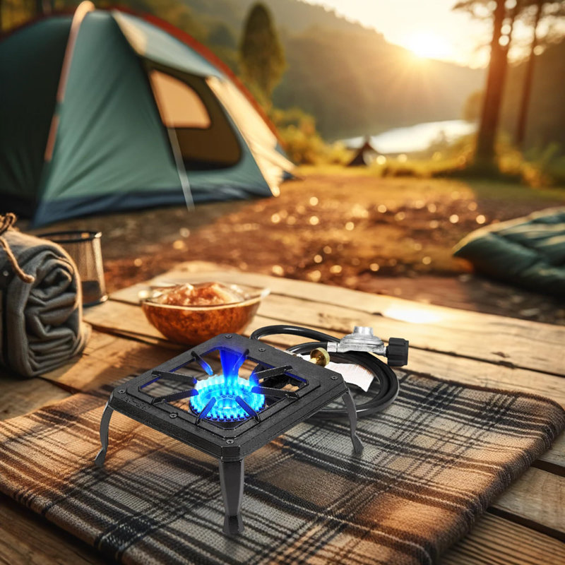 Accent au propane à brûleur unique Vivicreat