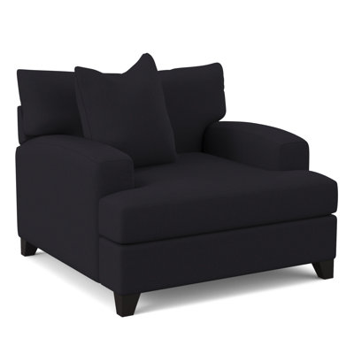 Fauteuil en polyester l 48 po Zani