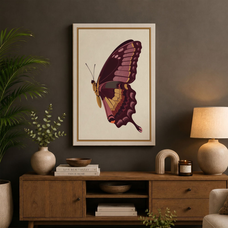 Print, 18x12 - 45.7 x 30.5 cm, Terracotta Border