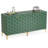 31.5'' Wide 2-Door Buffets and Sideboards Cabinet Set with Hexagonal Pattern