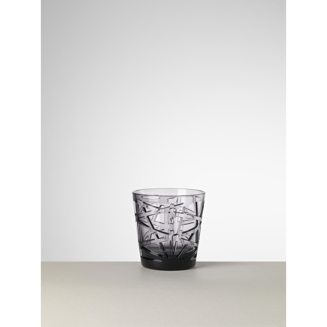 David 13oz. Acrylic Drinking Glass Set (Set of 6) Mario Luca Giusti