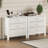 31.7'' W Fluted Nightstand with Charging Station-1190796649