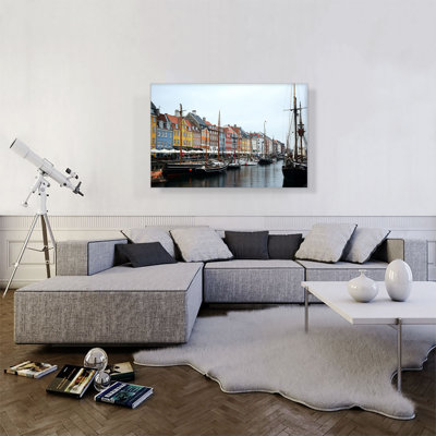 " Copenhagen Denmark Nyhavn District Docks "