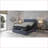 Mattresses, 12" Full Copper-Infused Hybrid Mattress with Cooling Cover &amp; Supportive Coil System | Black+Gray | Foam+Spring-1824076187