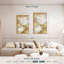 Avery tulipes sur or II-108560964