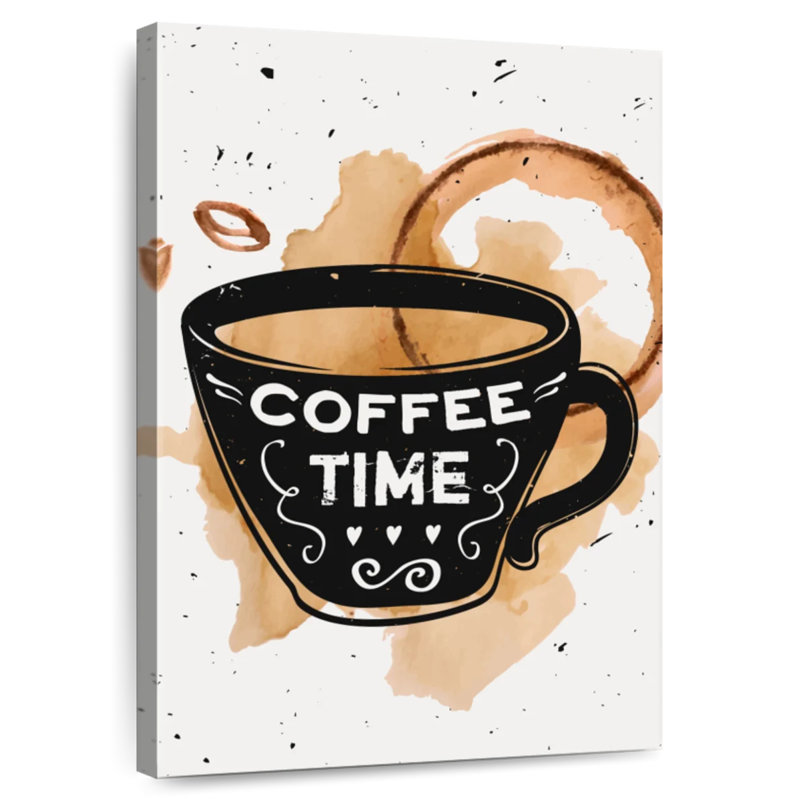 Yarlin Time For Coffee, 24" H x 16" W