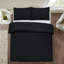 Seersucker Duvet Cover Set with Pillowcases-1016184584-1016184590