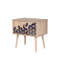 Marilyn Manufactured Wood Bedside Table-1111600875