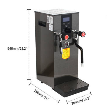 Sincreative CM5700™ 20-Bar All-in-One Espresso Machine with Grinder an