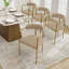 Fauteuil de salle à manger rembourré Boucle-929890028-929890017-929890021