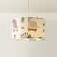 15 cm H Drum Lamp Shade ( Clip On ) in Cream