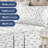4 Piece Floral Sheet Set Premium Cooling, Soft & Wrinkle Free Bed Sheets – Ultra Soft Microfiber Luxury Bedding Set-110986508-110986503