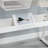 38.5"x 23.6" Tempered Glass Drafting Table