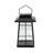 9.75'' Solar Powered Square / Rectangular Lantern