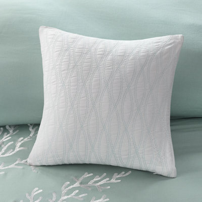 Cotton Bedding In King With Embroidery Size Comforter