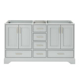 Stafford 60.75'' W Double Bathroom Vanity Base