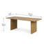  Table de salle à manger Elara