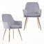 Chaises d'appoint avec pieds en métal-1877723616