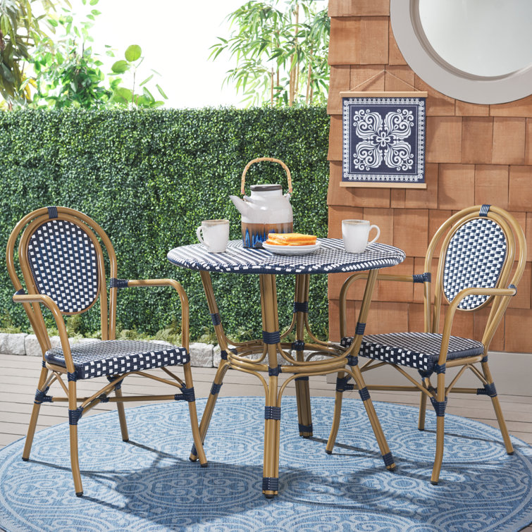 Bohden Round 2 - Person 31.5" Long Bistro Set