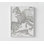 Ancienne Europe - Danville, 1799, décor de chalet rustique européen antique, carte du vieux continent noir et blanc, décoration murale de bibliothèque