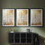 ABSTRACT Series CMLI - Impression encadrée sur mesure de qualité supérieure - 3 pièces-35982111-35982110