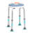 Shower Chair for Inside Shower, 360 Degree Swivel Shower Seat, Adjustable Height Shower Stool, Non-Slip Bench Bathtub Seat Stool for Elderly Disabled Adults Handicap, 300 lbs Capacity