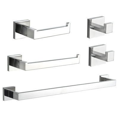 Ensemble de quincaillerie de salle de bain 5 pièces