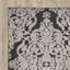 Tapis intérieur / extérieur noir Rancho Palos Verdes-1334482798