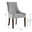 Chaise rembourrée, chaise d'appoint, chaise de cuisine