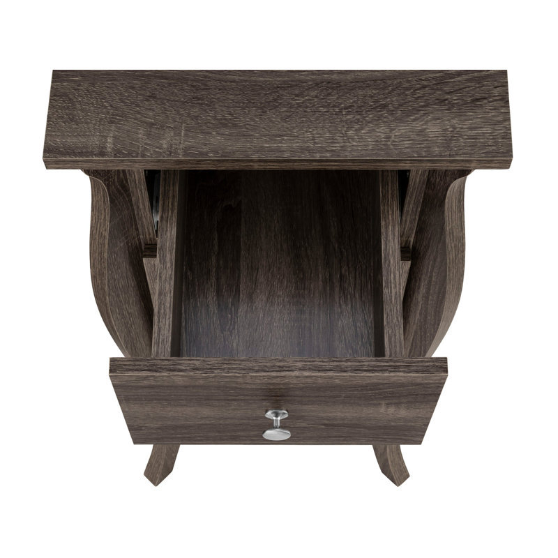 Rochers 38cm Sideboard, Grey Oak