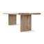 Solid Oak Dining Table