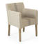 Avignon Linen Armchair-1702103876