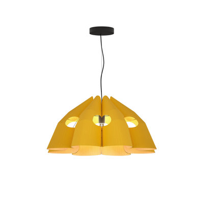  Luminaire suspendu 1 lumière Empire