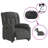 vidaXL Massage Recliner Chair, Adjustable-844123378-836870192