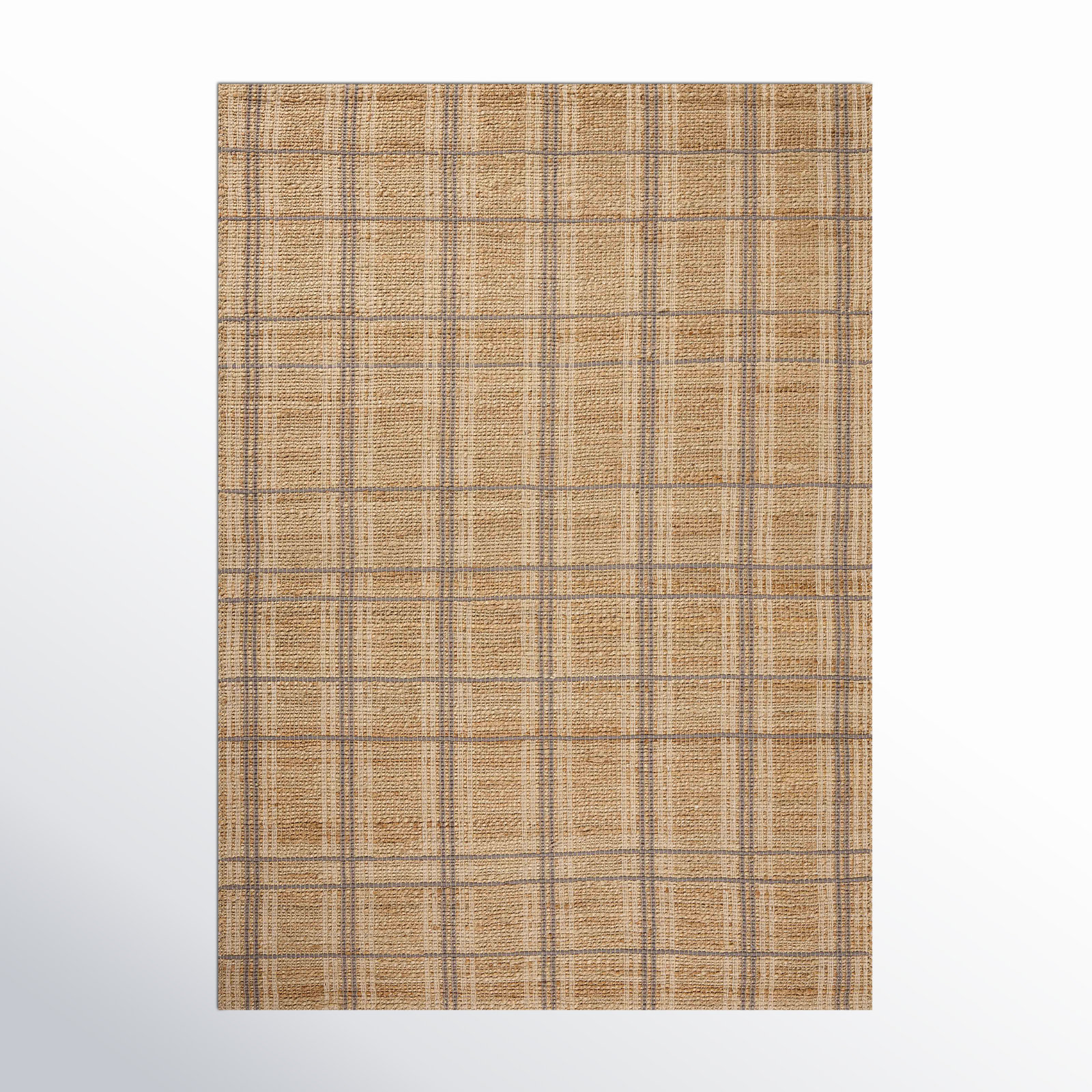 Judy Natural / Stone Area Rug, Rectangle 2'3" x 3'9"