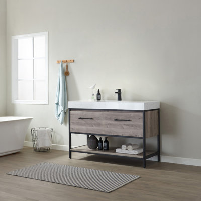 Ensemble de meuble-lavabo simple 48 po Bernasia