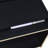 Geary 2-drawer Nightstand LED Lights and USB-136408994