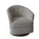Tipsy Upholstered Swivel Barrel Chair