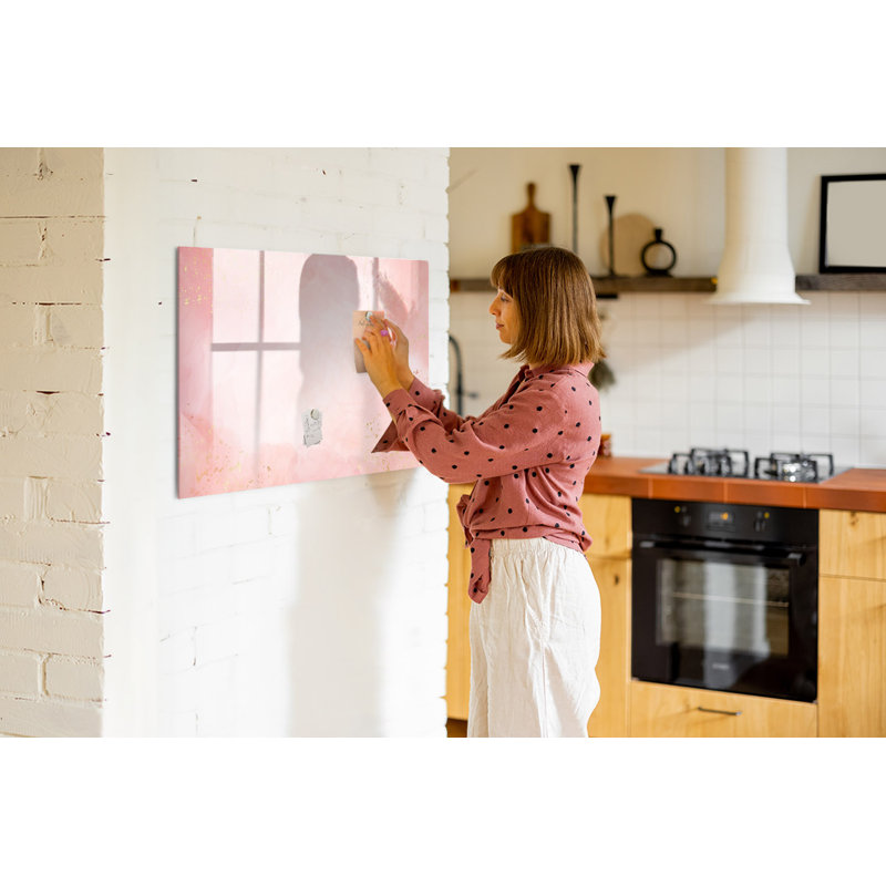 Magnetic Glass Dry Erase Board