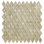 Jubilee 7/8" x 1-5/8" Diamond Glass Mosaic